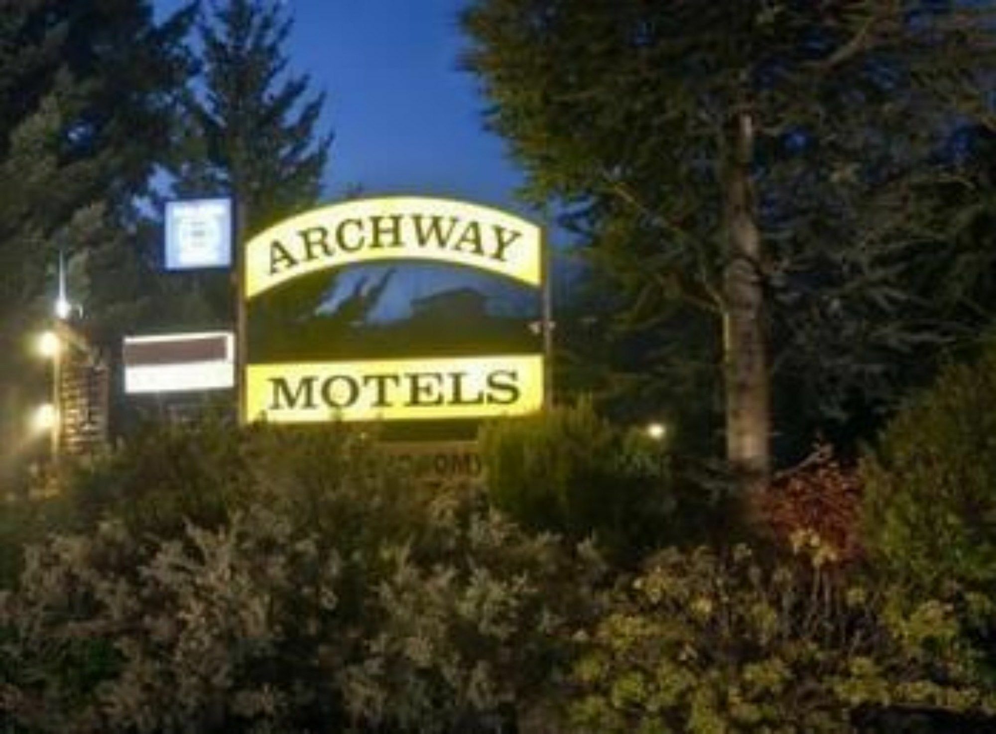 Archway Motels & Chalets Wanaka Exterior foto